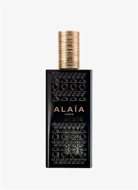 alaia perfume black.